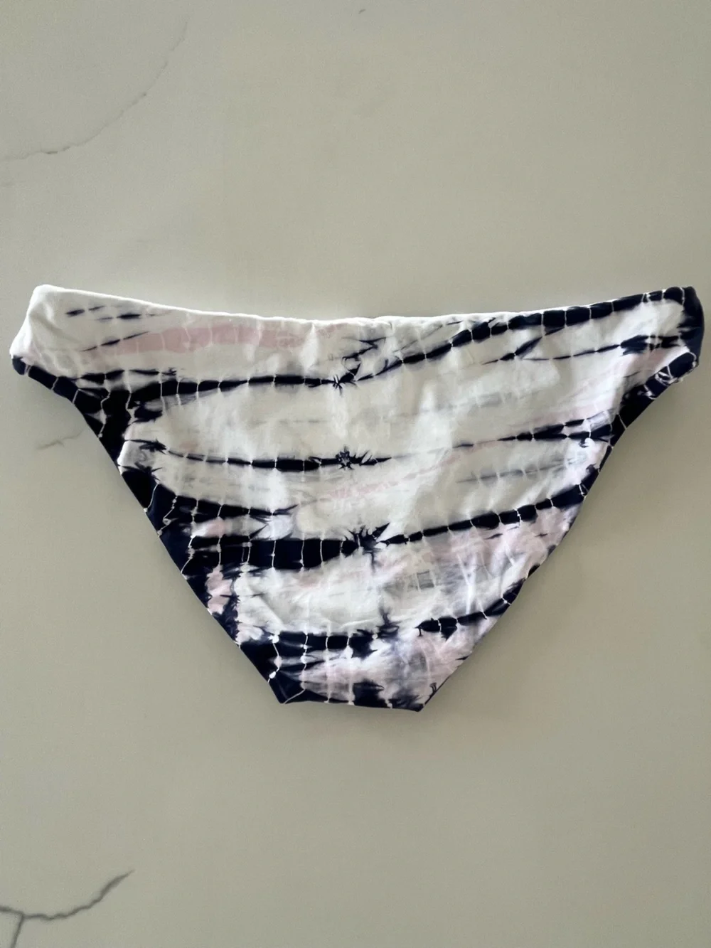 L*Space Sandy Bottom Full Cut Bikini in Liberty Tie Dye Size Small Like New
